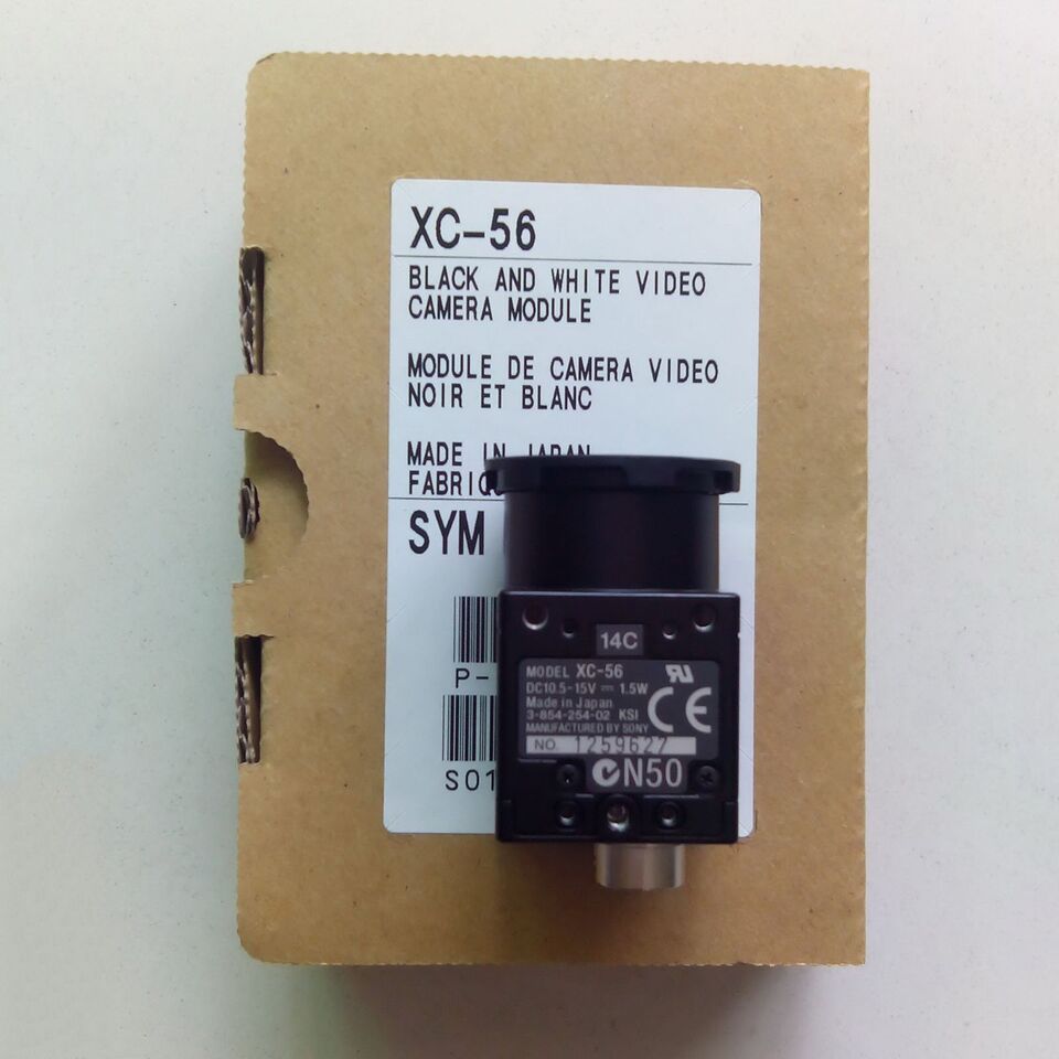 new 1PC  Sony XC-56 Industrial Monochrome CCD Camera ping XC56