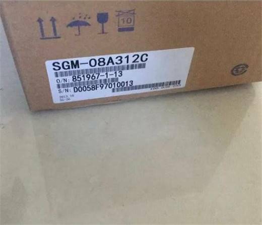 new 1PC YASKAWA SGM-08A312C AC SERVO MOTOR SGM08A312C PING - YASKAWA