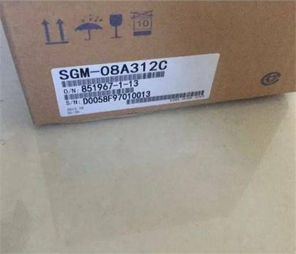 new 1PC YASKAWA SGM-08A312C AC SERVO MOTOR SGM08A312C PING - YASKAWA