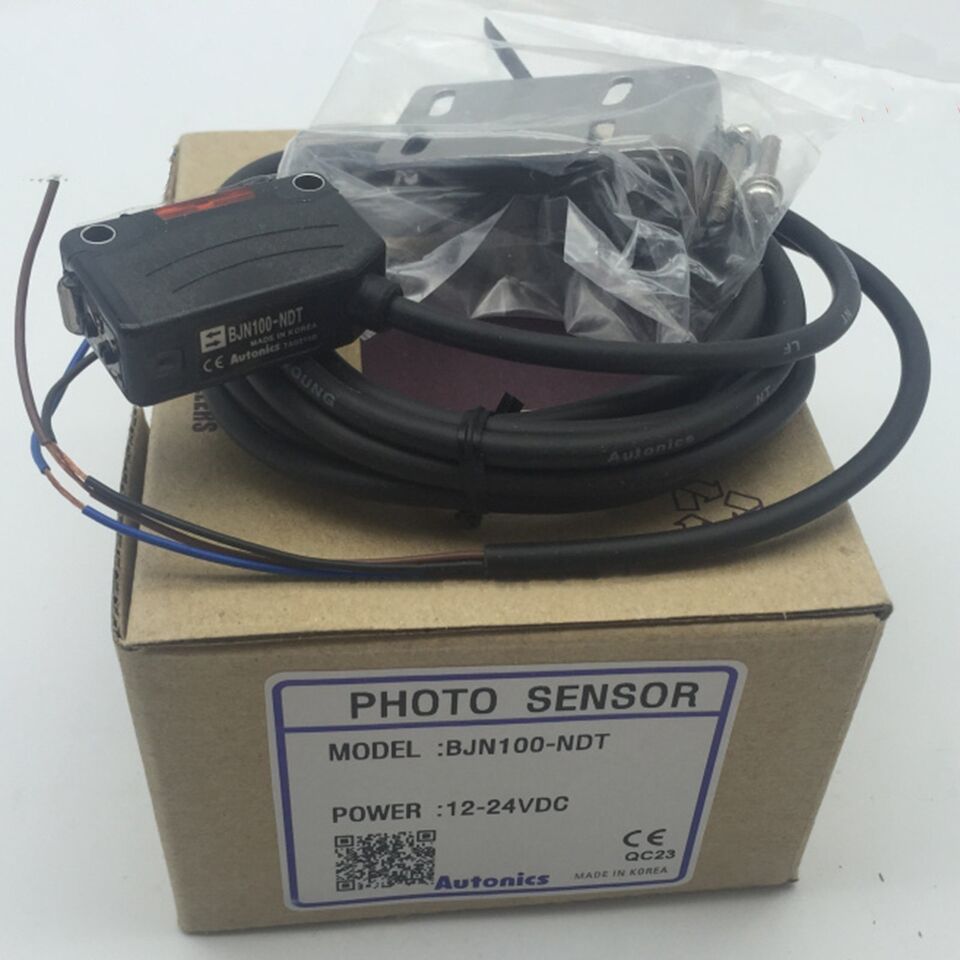 new 1PC  Autonics BJN100-NDT Photoelectric Sensor BJN100NDT