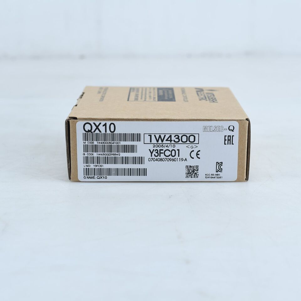 MITSUBISHI QX10 PLC Module - MITSUBISHI