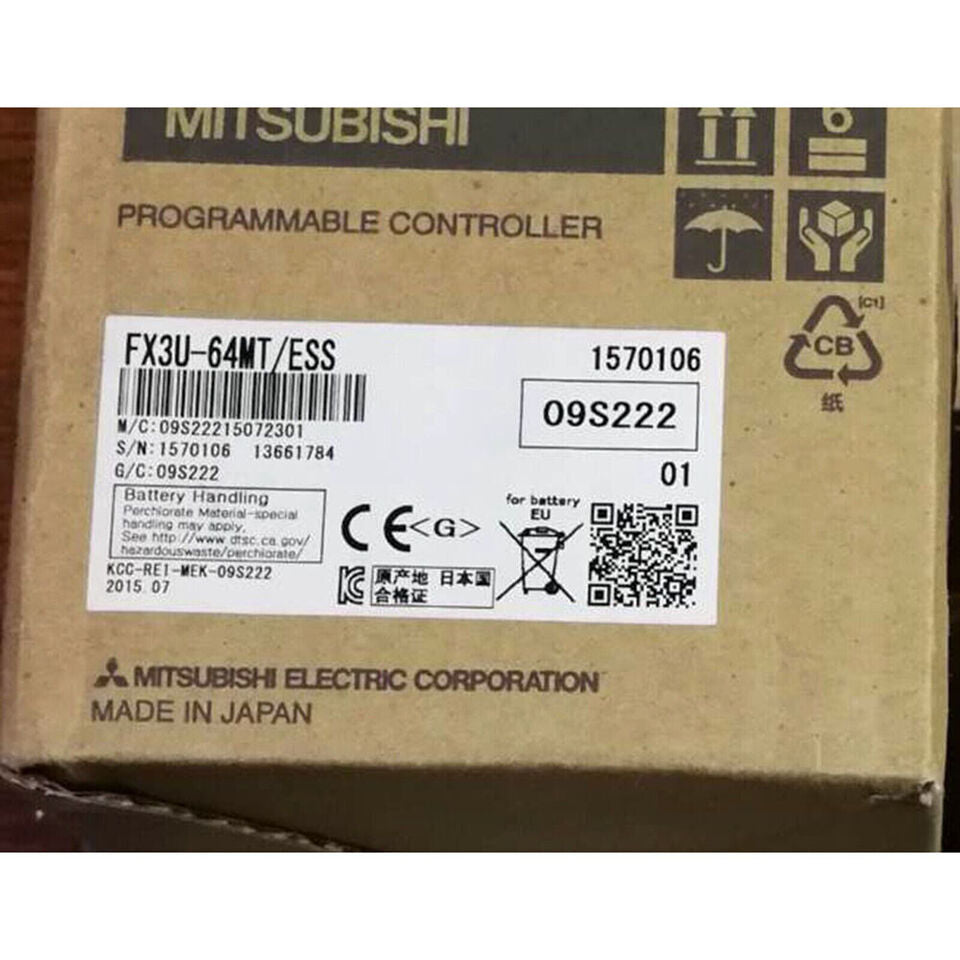 new 1PC Mitsubishi FX3U-64MT/ESS PLC Module In Box ping - MITSUBISHI