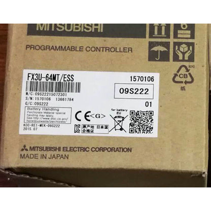 new 1PC Mitsubishi FX3U-64MT/ESS PLC Module In Box ping - MITSUBISHI