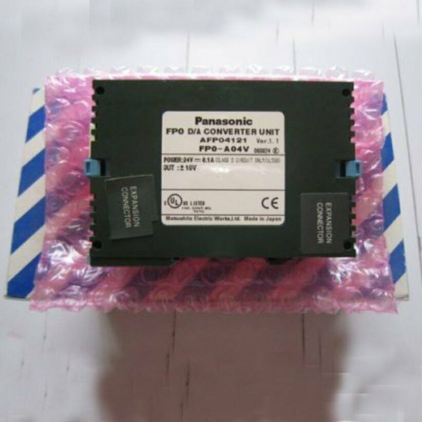 new 1PC Panasonic FP0-A04V AFP04121 Programmable Controller ping - PANASONIC