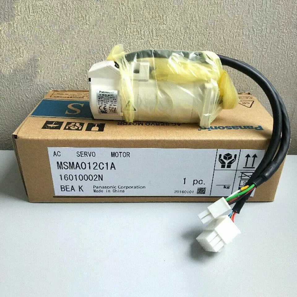 new 1PC Panasonic MSMA012C1A Servo Motor ping - PANASONIC