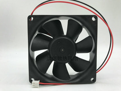 new 1 PCS 8cm 8025 2 Pin cooling fan Fan PUDC12Z4-042 DC 12V 0.16A 2.4W - PUDC