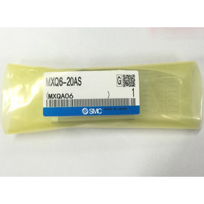 new 1PC SMC MXQ6-20AS Solenoid Valve MXQ620AS