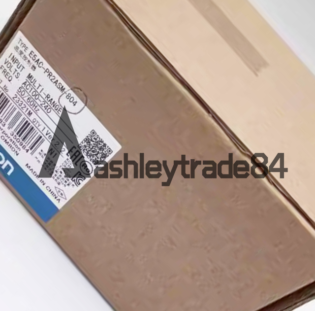 Omron E5AC-PR2ASM-804 Temperature Controller - OMRON