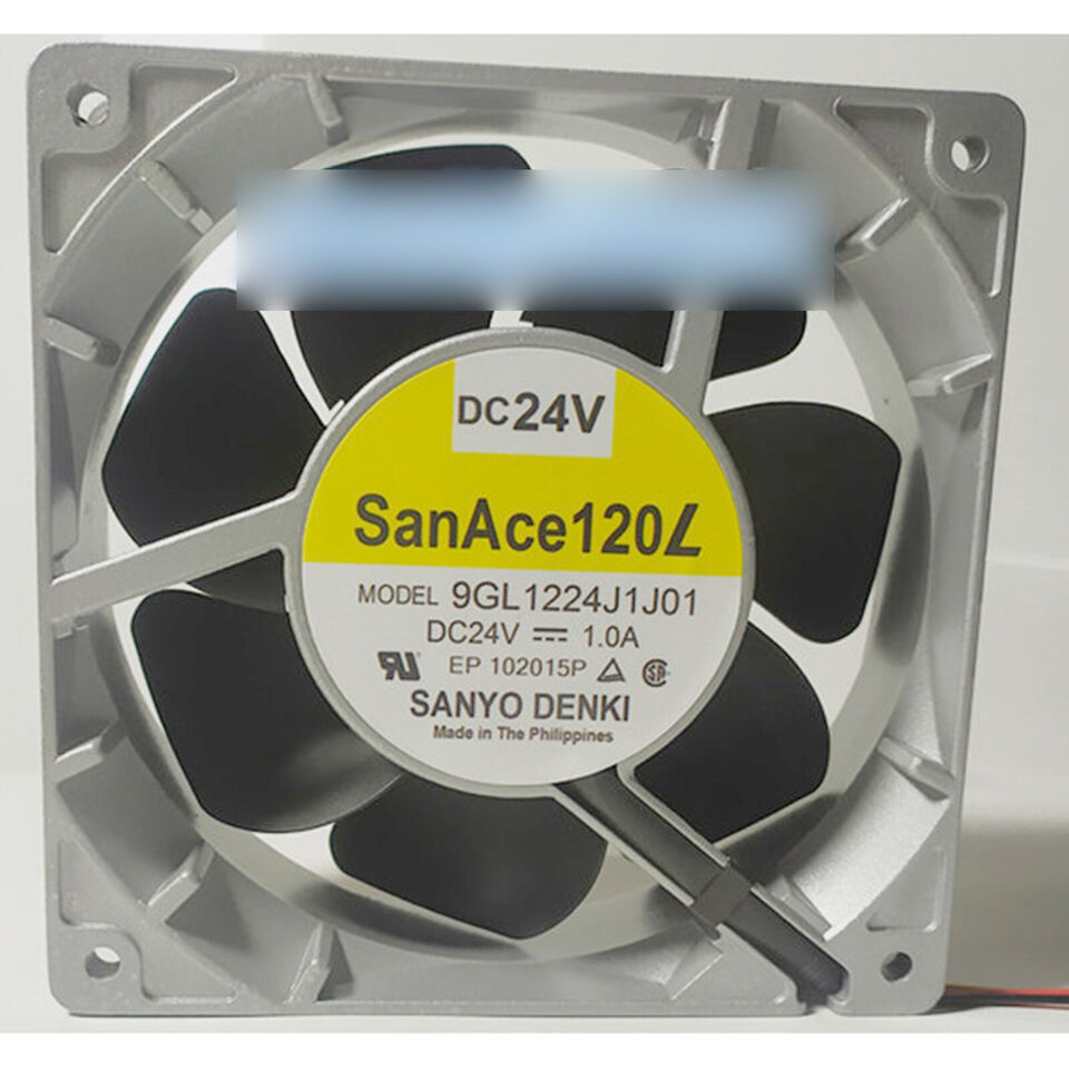new SANYO 9GL1224J1J01 24V 1.0A 12cm Cooling Fan 1PC - SANYO