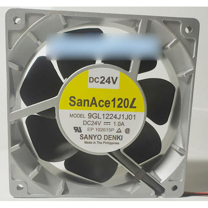 new SANYO 9GL1224J1J01 24V 1.0A 12cm Cooling Fan 1PC - SANYO