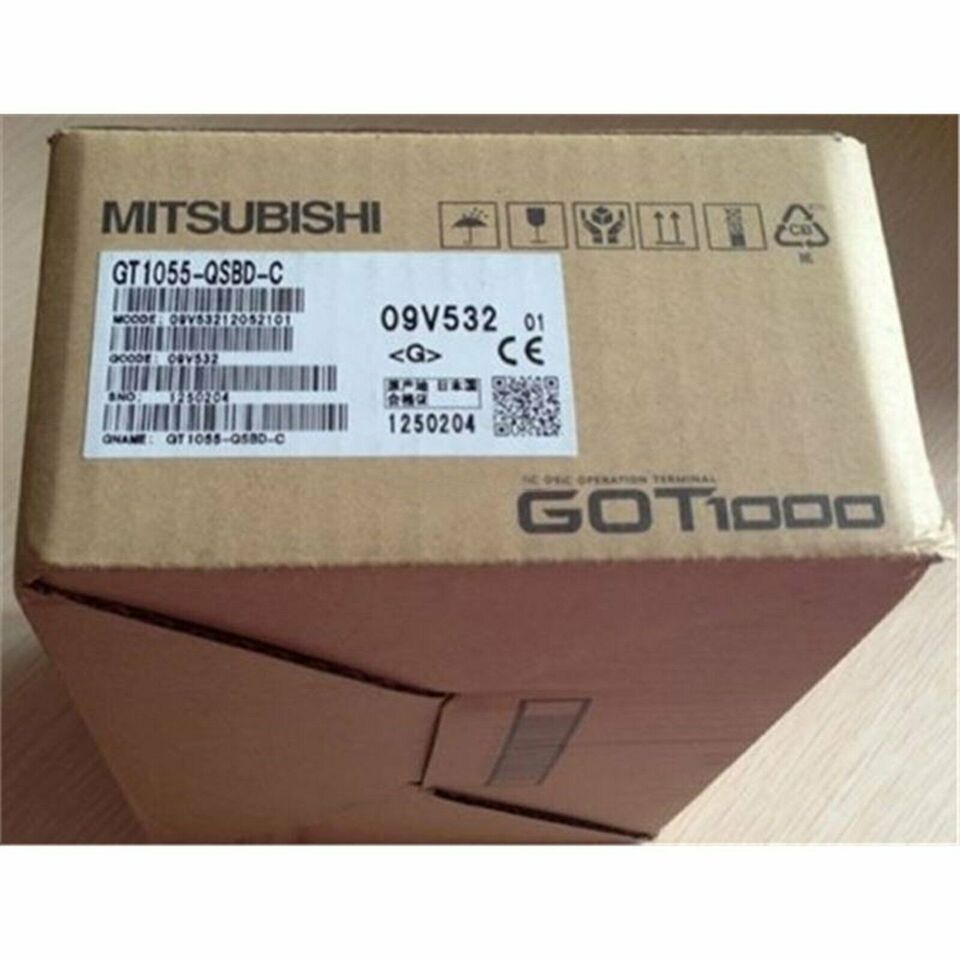 new One Mitsubishi GT1055-QSBD-C GT1055QSBDC Touch Screen In Box Fast - MITSUBISHI