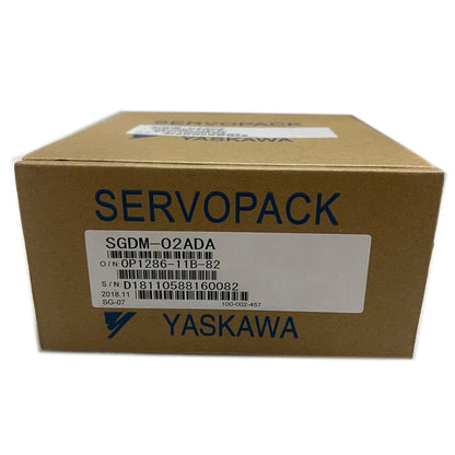 1PC Yaskawa SGDM-02ADA Servo Driver in Box - YASKAWA