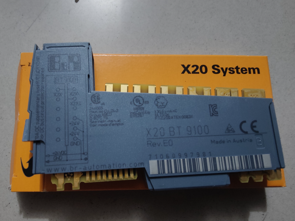 new 1PC B&R X20BT9100 X20 BT 9100 PLC Module ping - B&R