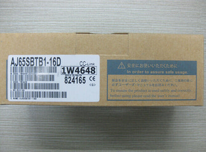 Mitsubishi AJ65SBTB1-16D CC-Link Output Unit In Box - MITSUBISHI