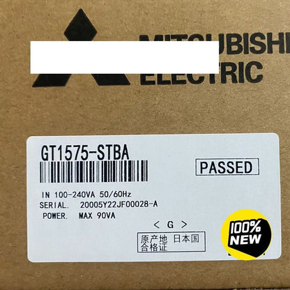 new One Mitsubishi GT1575-STBA GT1575STBA Touch Panel Fast - MITSUBISHI