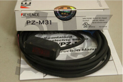 new ONE  Keyence PZ-M31 Photoelectric Sensor