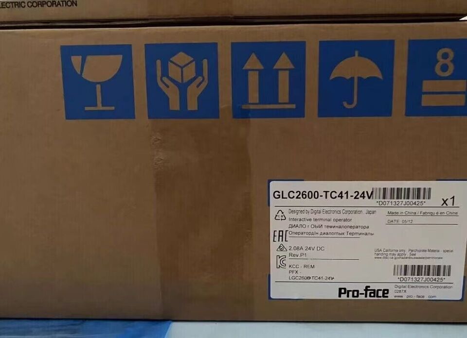 new One PRO-FACE GLC2600-TC41-24V GLC2600TC4124V Touch Screen ping - ONE