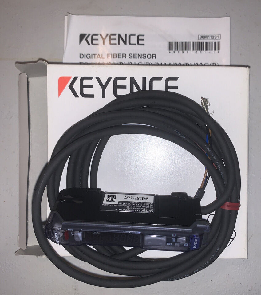 new 1PC Keyence FS-V31P Optical Fiber Amplifier FSV31P - KEYENCE