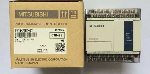 1-PC Mitsubishi FX1N24MT001 PLC Module Controller FX1N24MT001 - MITSUBISHI