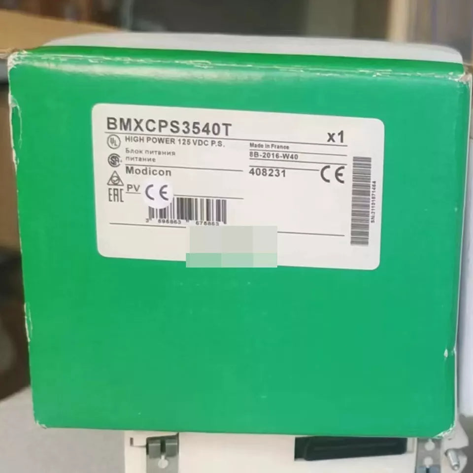 1PC Schneider BMXCPS3540T Module PLC Performance-Optimized Module for Industrial Automation - SCHNEIDER ELECTRIC