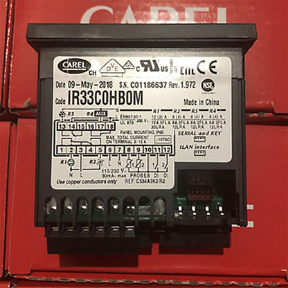new CAREL IR33C0HB0M Temperature Controller - CAREL