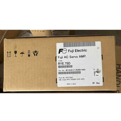 new 1PC Fuji RYE.75D Servo Drive ping RYE75D - FUJI RYE