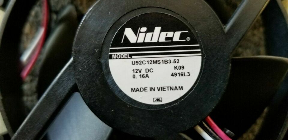 new 1PC Refrigerator Fan Motor U92C12MS1B3-52 DA81-06013A - PLC INDUSTRY