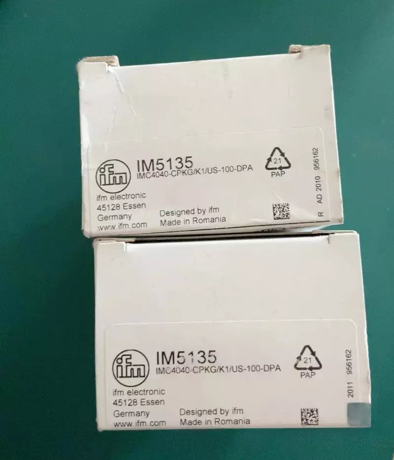 IFM IM5135 Proximity Switch Sensor - IFM