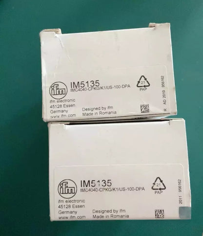 IFM IM5135 Proximity Switch Sensor - IFM