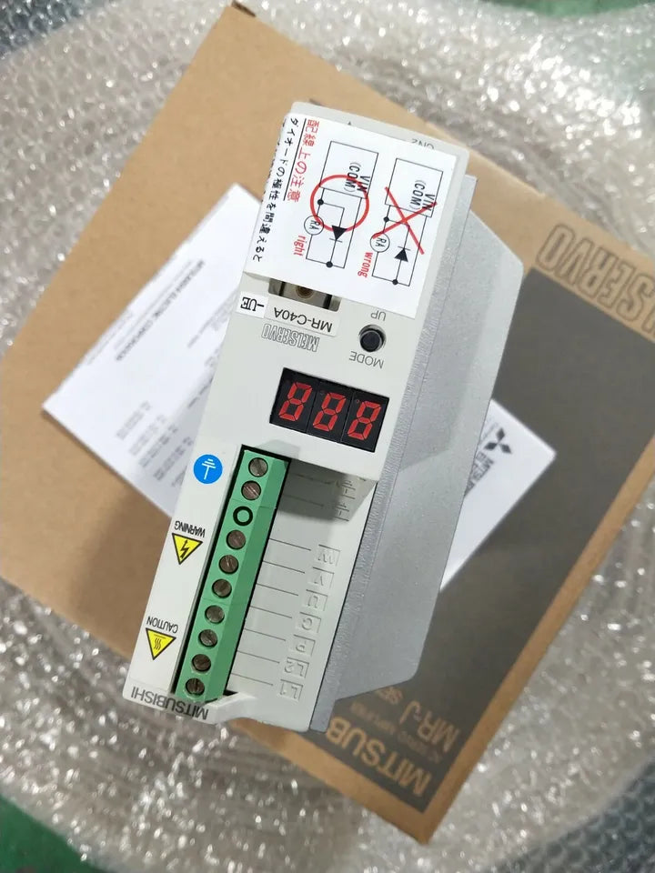 Mitsubishi MR-C40A Servo Drive New In Box - MITSUBISHI