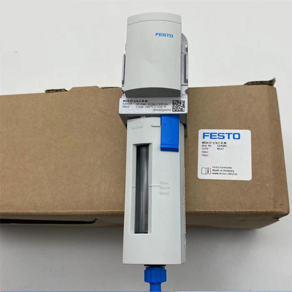 Festo MS4-LF-1/4-CRM Filter 529395 - FESTO