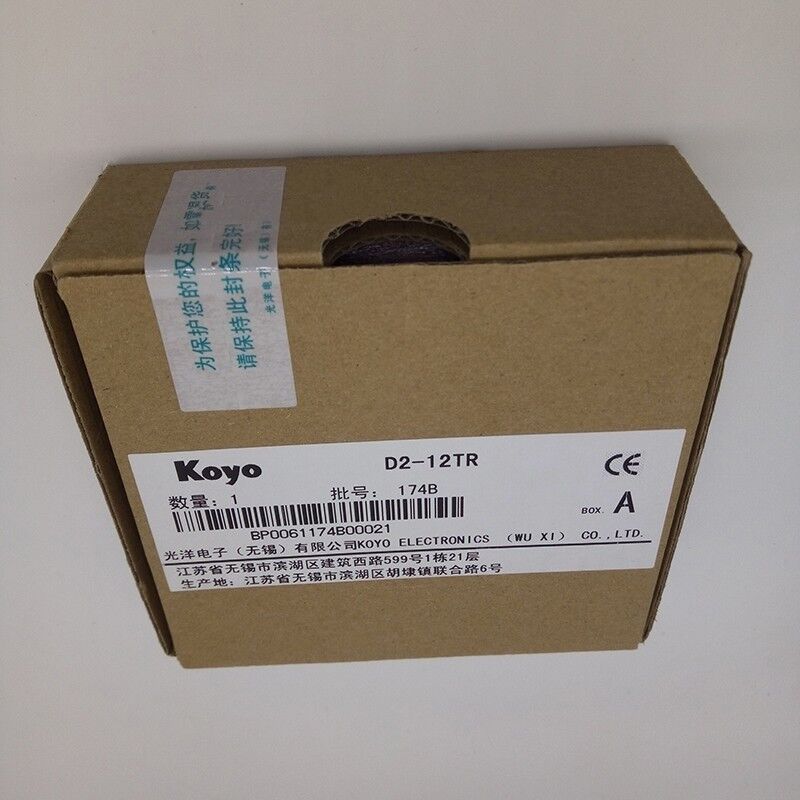 new 1PC Koyo D2-12TR D212TR PLC Module In Box ping - KOYO