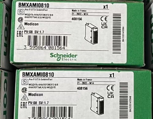 new 1PC Schneider BMXAMI0810 PLC Module BMX AMI 0810 - SCHNEIDER