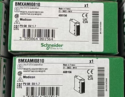 new 1PC Schneider BMXAMI0810 PLC Module BMX AMI 0810 - SCHNEIDER