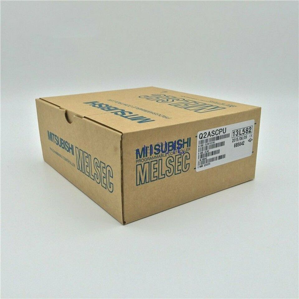 Mitsubishi Q2ASCPU PLC Module 1PC with Ping Function - MITSUBISHI