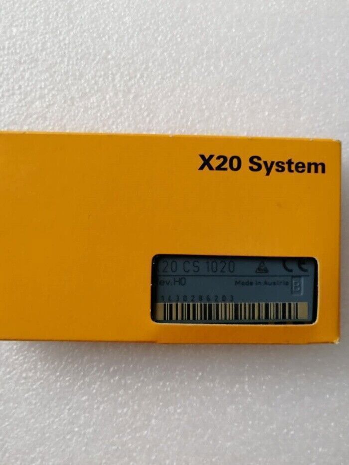 new 1PC B&R X20CS1020 X20 CS 1020 PLC Module  In Box ping