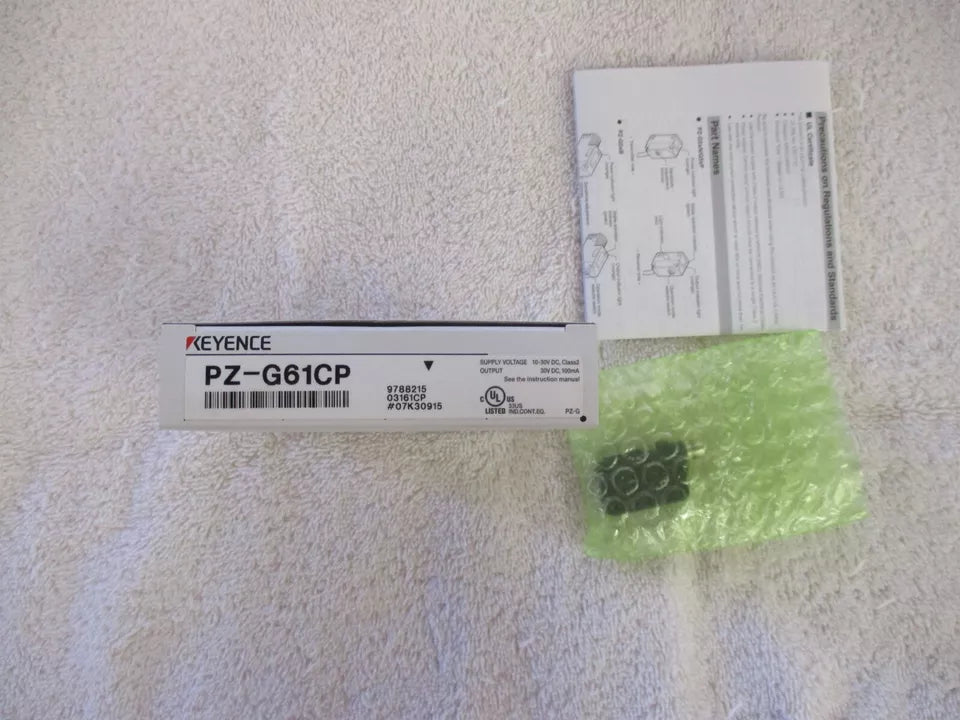 new 1PC Keyence PZ-G61CP Photoelectric Sensor PZG61CP - KEYENCE