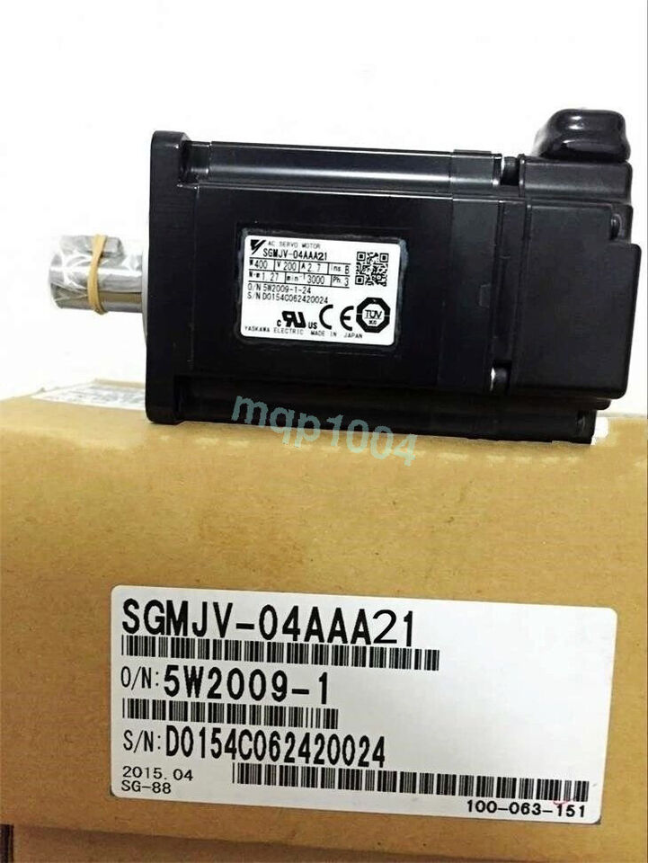 YASKAWA SGMJV-04AAA21 SERVO MOTOR - YASKAWA