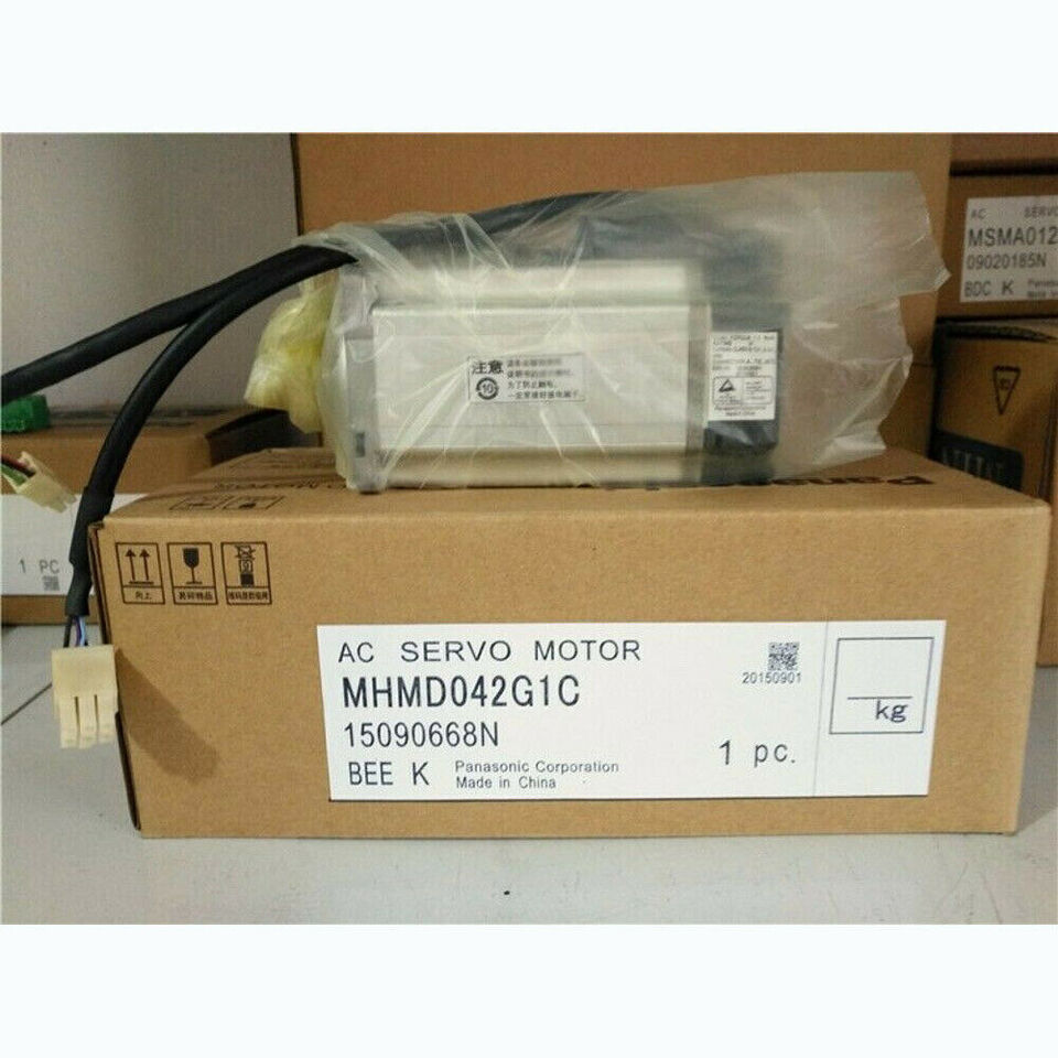 new 1PC Panasonic MHMJ042G1C AC Servo Motor ping - PANASONIC
