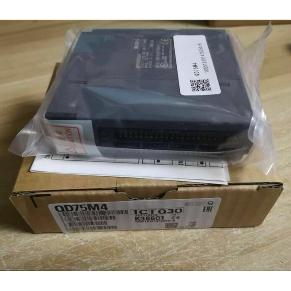 Mitsubishi QD75M4 PLC Module - MITSUBISHI