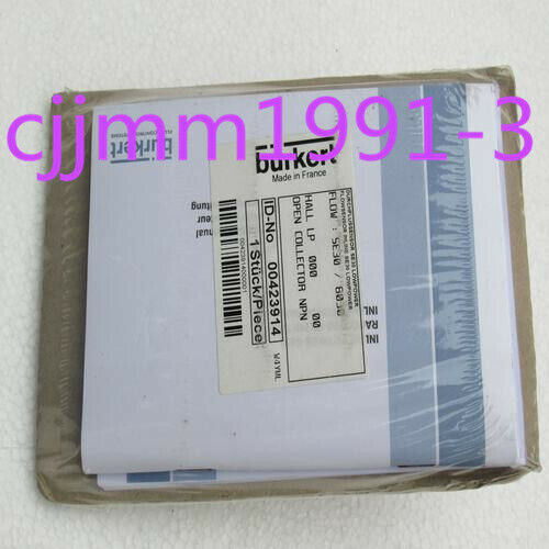 1PC Burkert Pressure Switch SE30/8030 00423914 - High-Pressure Switch with Integral Pressure Relief Mechanism - BURKERT