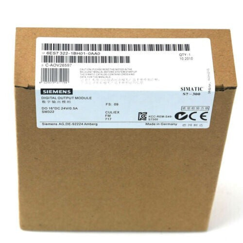 new 1PC  Siemens 6ES7 322-1BF01-0AA0 6ES7322-1BF01-0AA0 Output Modules