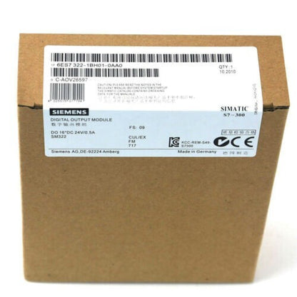 new 1PC  Siemens 6ES7 322-1BF01-0AA0 6ES7322-1BF01-0AA0 Output Modules