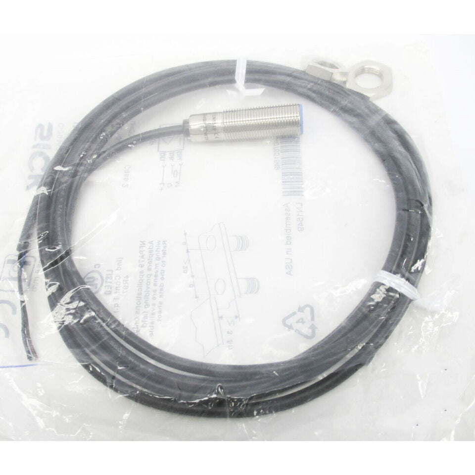 new SICK IME12-04BPSZW2K Proximity Switch One IME1204BPSZW2K - SICK