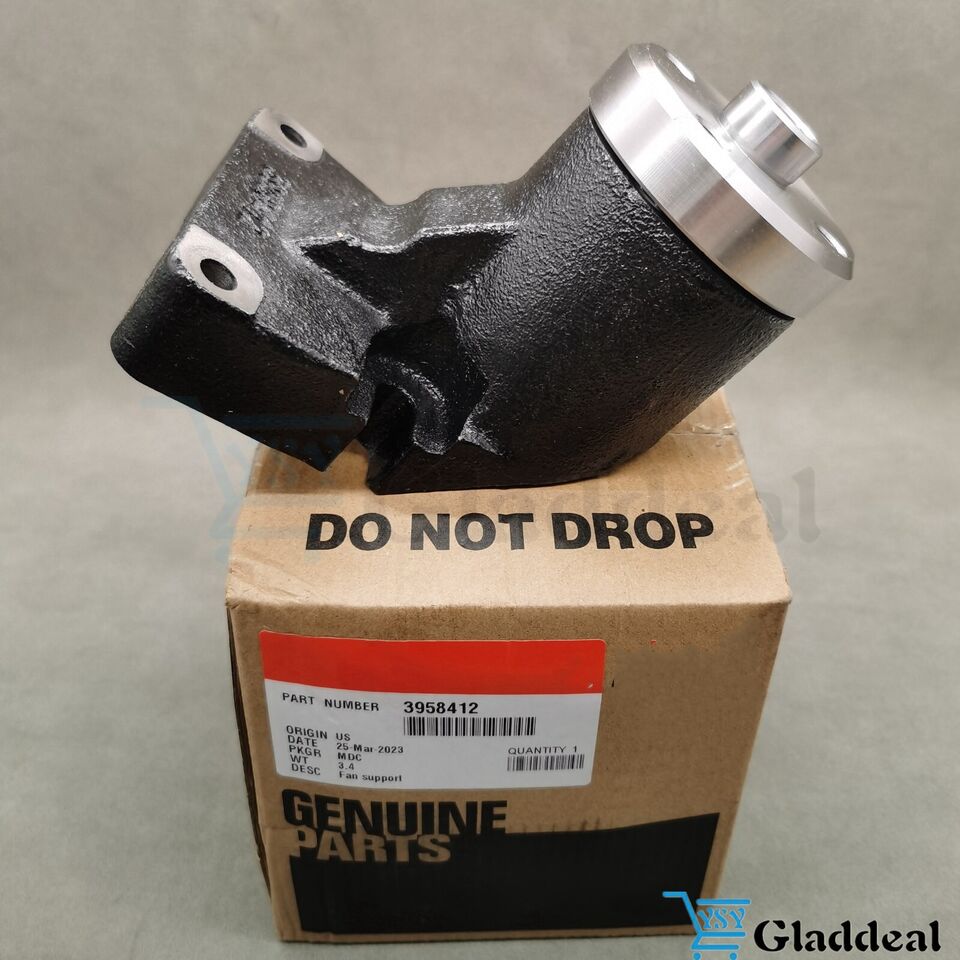 new 1PC For QSB5.9 QSB6.7 Engine 3958412 3911205 5261322 OEM Fan Support - KOEED