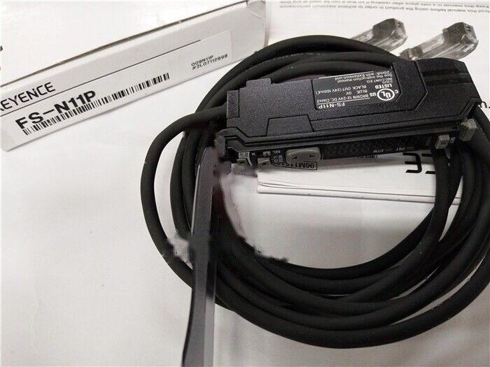 new 1PC Keyence FS-N11P Fiber Optic Sensor FSN11P In Box - KEYENCE