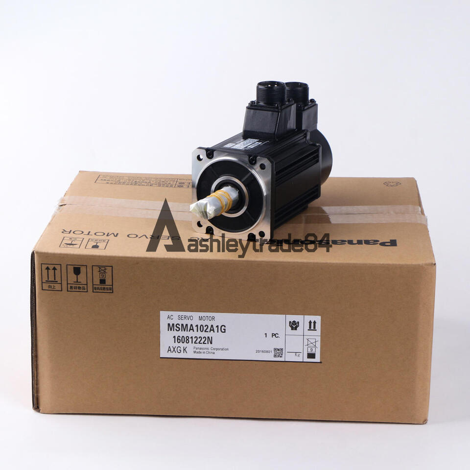New ONE Panasonic AC Servo Motor MSMA102A1G - PANASONIC