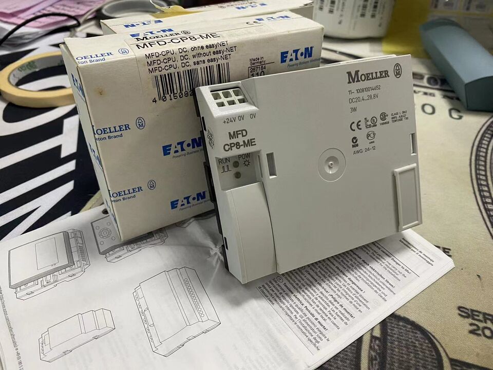 new Eaton MOELLER MFD-CP8-ME Power Supply MFDCP8ME One - EATON