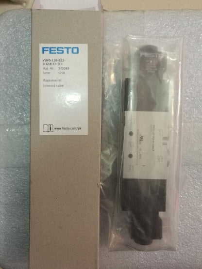 Festo VUVS-L20-B52 Solenoid Valve - FESTO