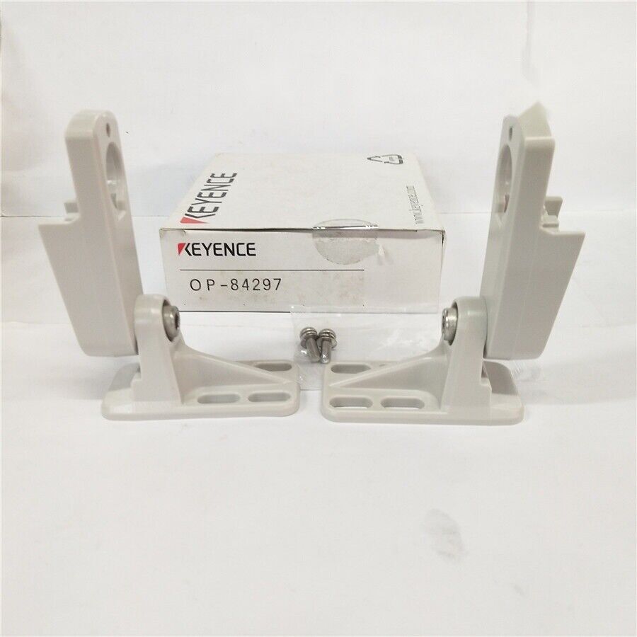 Keyence OP-84297 Static Eliminator Bar Mounting Bracket - KEYENCE